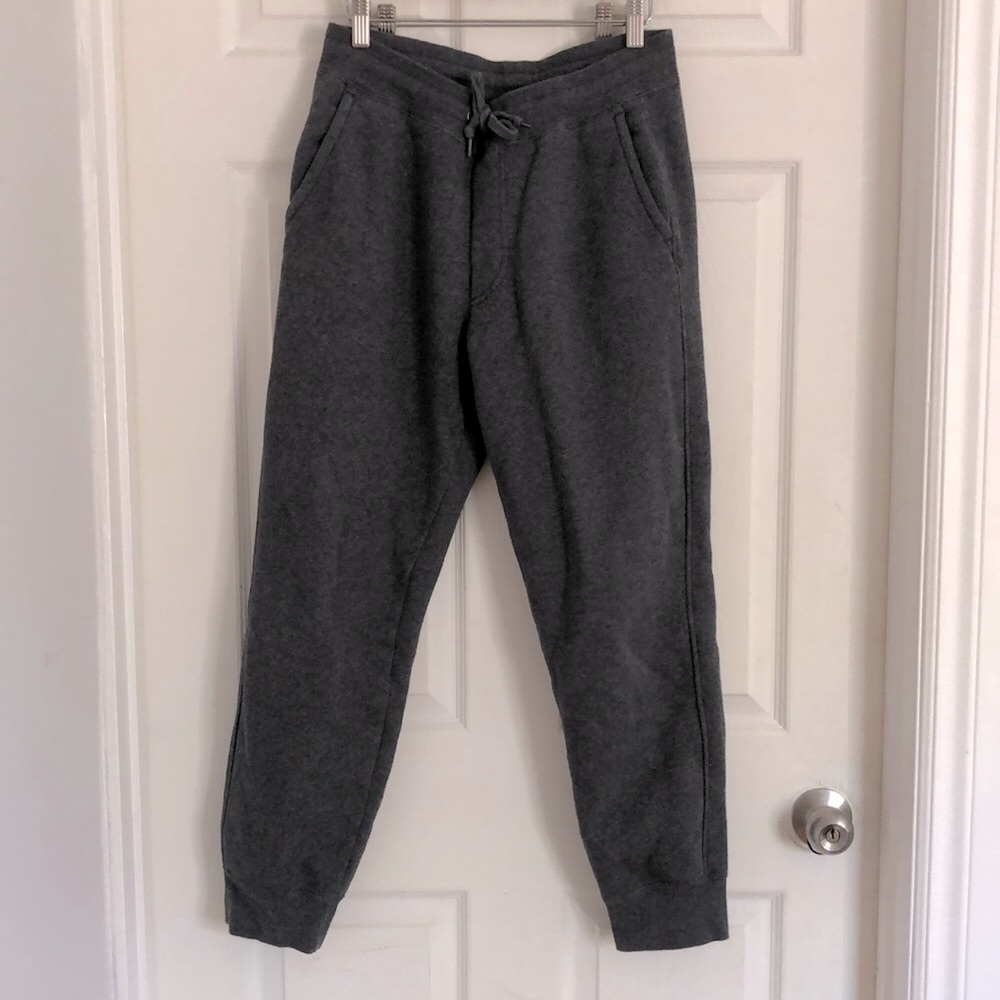 Thick fleece-lined pants